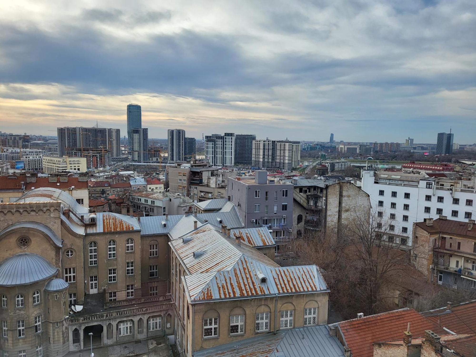 Central View Apartment ベオグラード エクステリア 写真