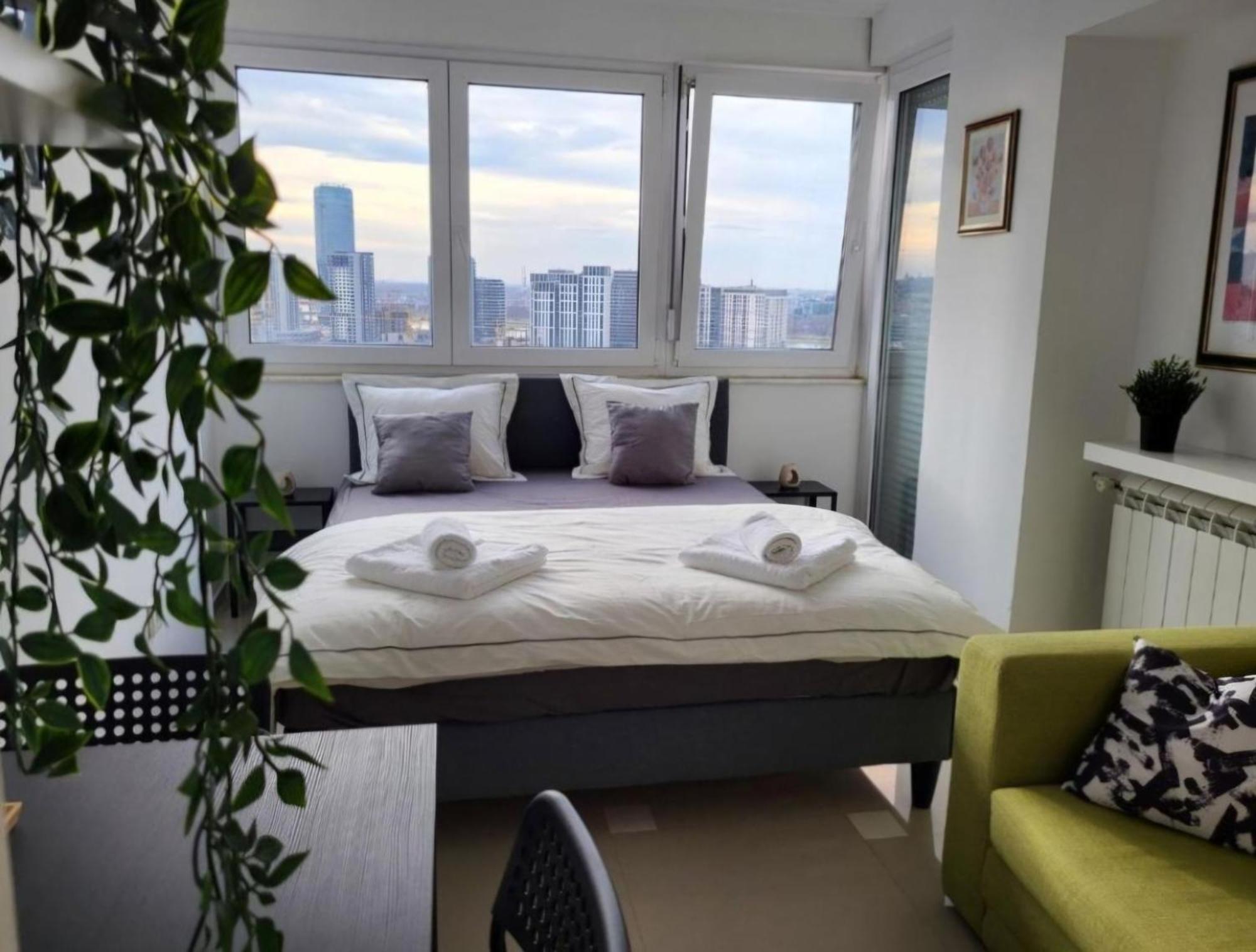 Central View Apartment ベオグラード エクステリア 写真